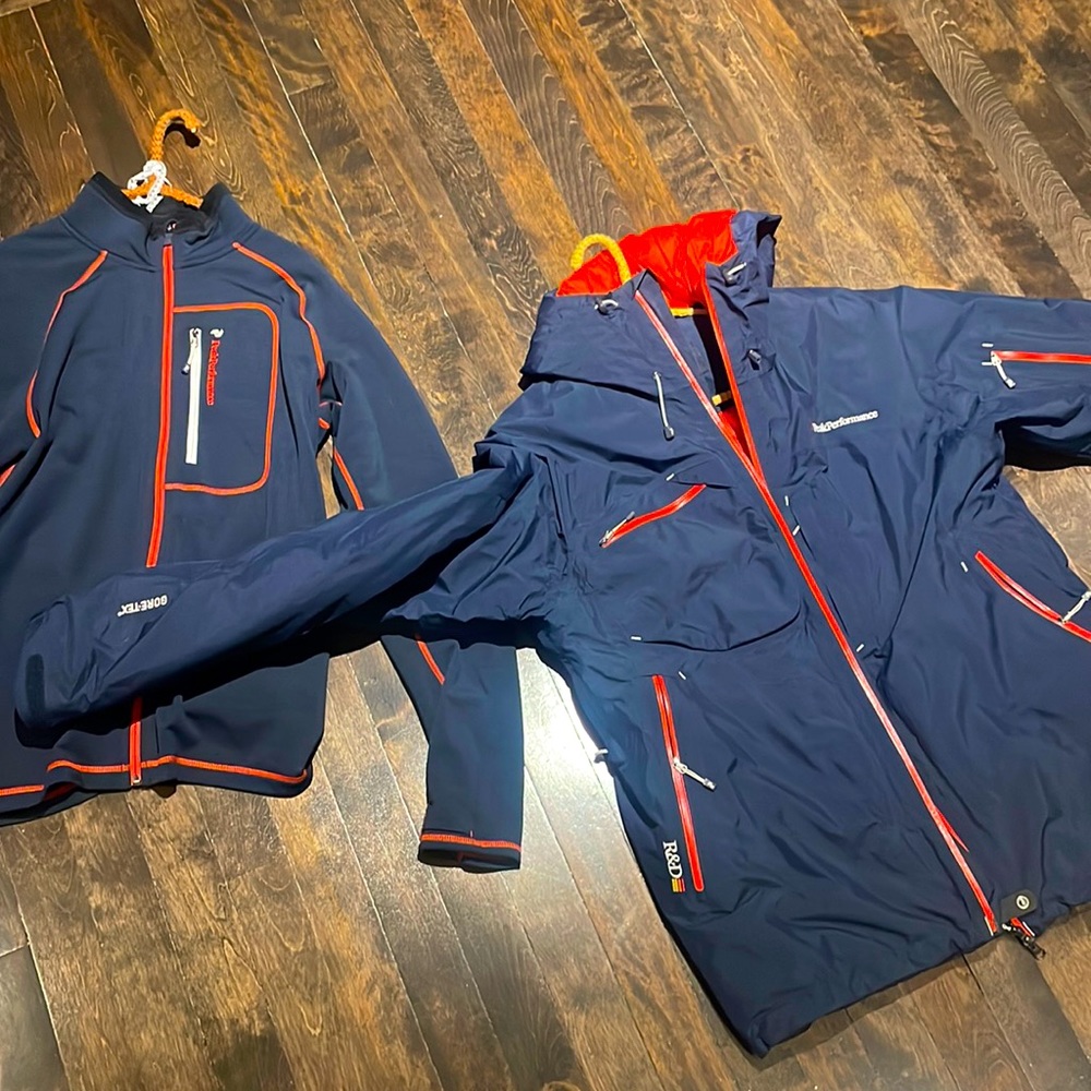 Peak performance never Worn